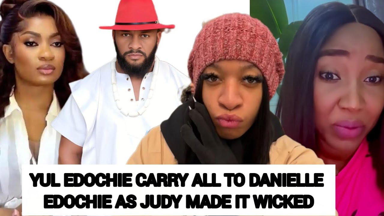 YUL EDOCHIE CARRY ALL TO DANIELLE EDOCHIE AS JUDY MADE IT W!CK£D