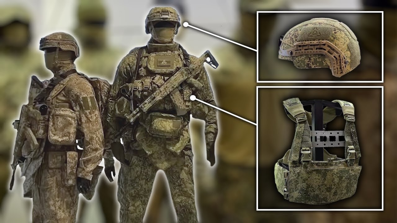 Is Russia Finally Getting Modern Tactical Gear ?
