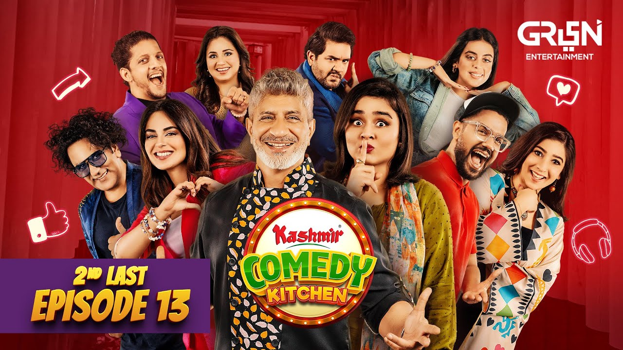 Kashmir Comedy Kitchen 2nd Last Episode 13 