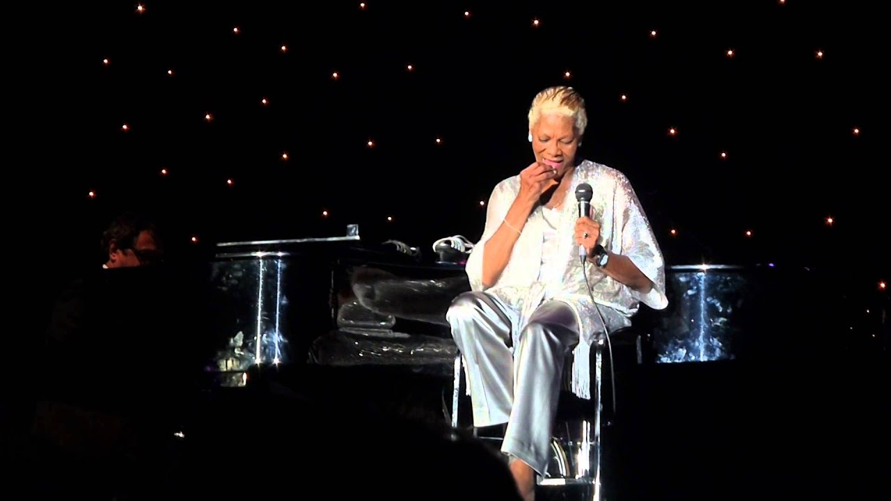 Dionne Warwick in Manchester 6th Oct 2015  Taking her shoes off !