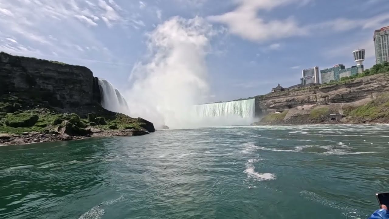#buffalo Niagara falls - Maid of the Mist experience