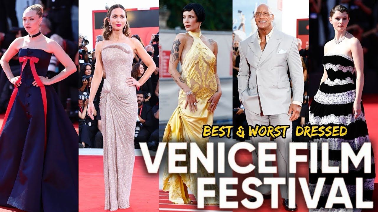 TOP 10 BEST & WORST DRESSED AT THE VENICE FILM FESTIVAL 2025! (Day 6)