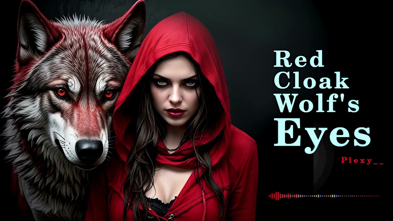 Red Cloak, Wolf&rsquo;s Eyes - Synthwave Goth Rock Electronic Music