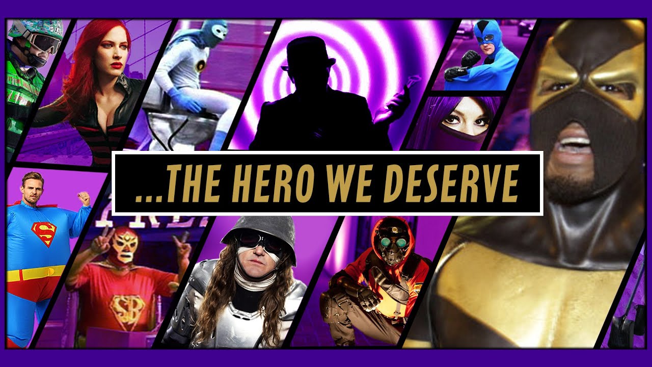 Real-Life Superheroes! An Internet Retrospective