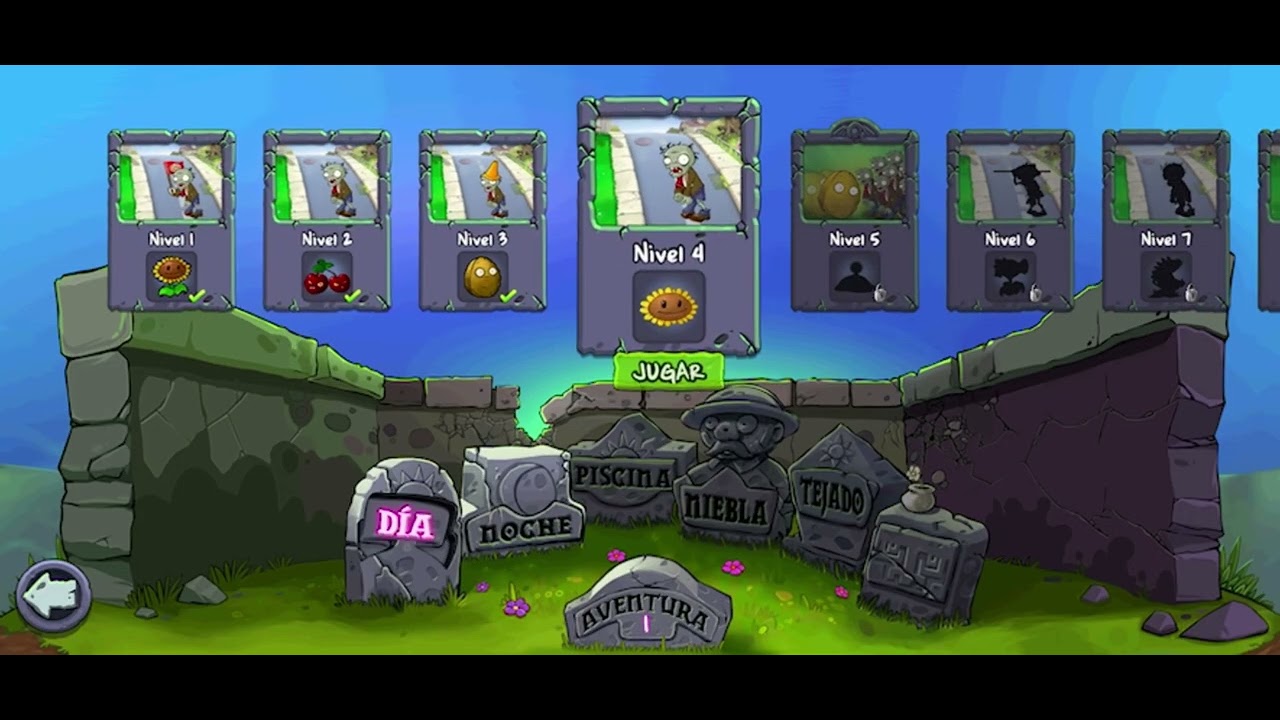 Plantas vs zombis 🌻🧟‍♂️🎮