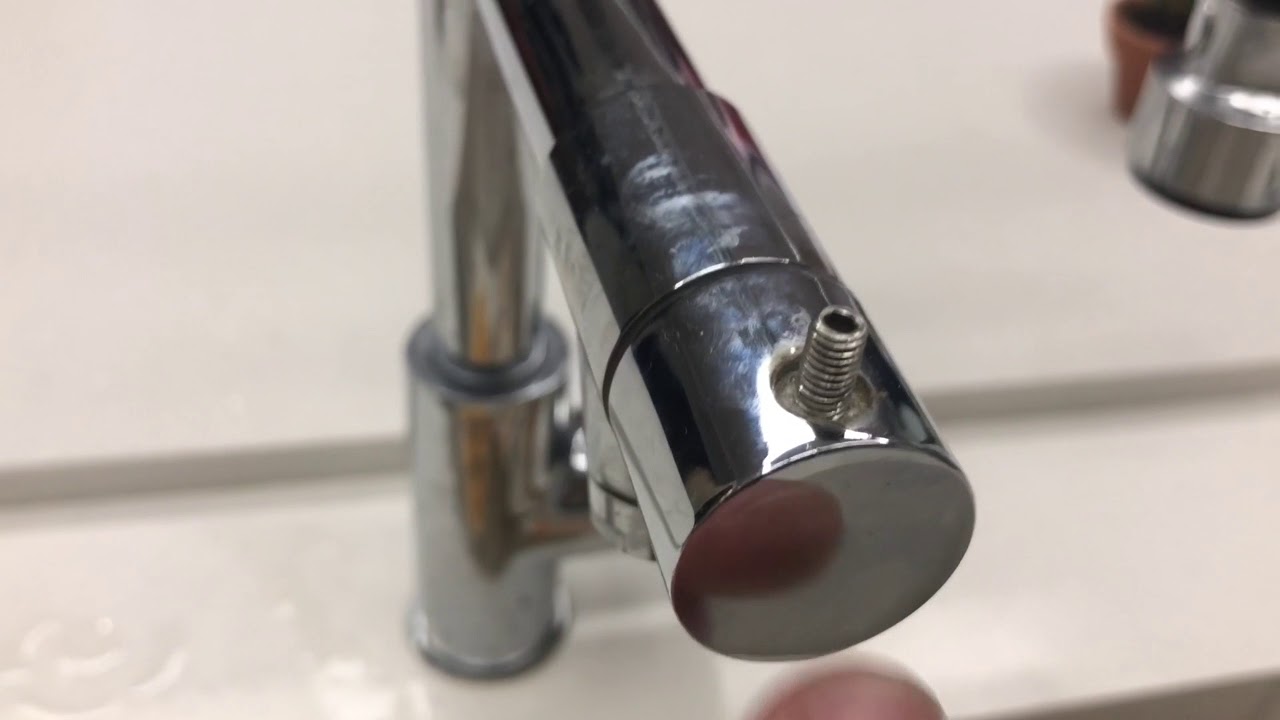 torneira gourmet (manutenção)