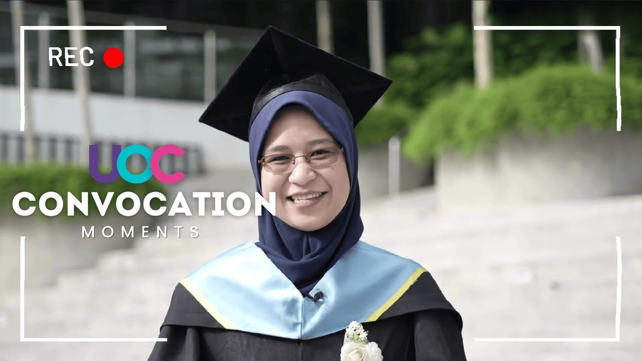 UoC Convocation Moments: Dr. Alia Nadhirah, Class of 2014