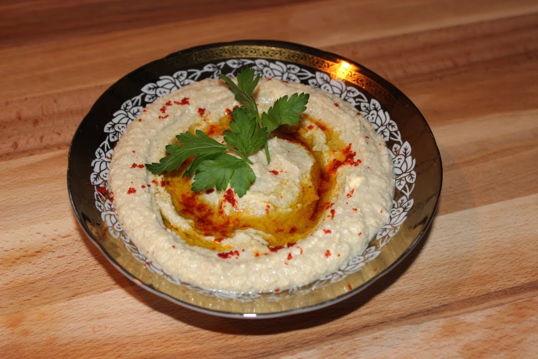 Hummus / Houmous / Dip /  Rezept / Recette de Houmous