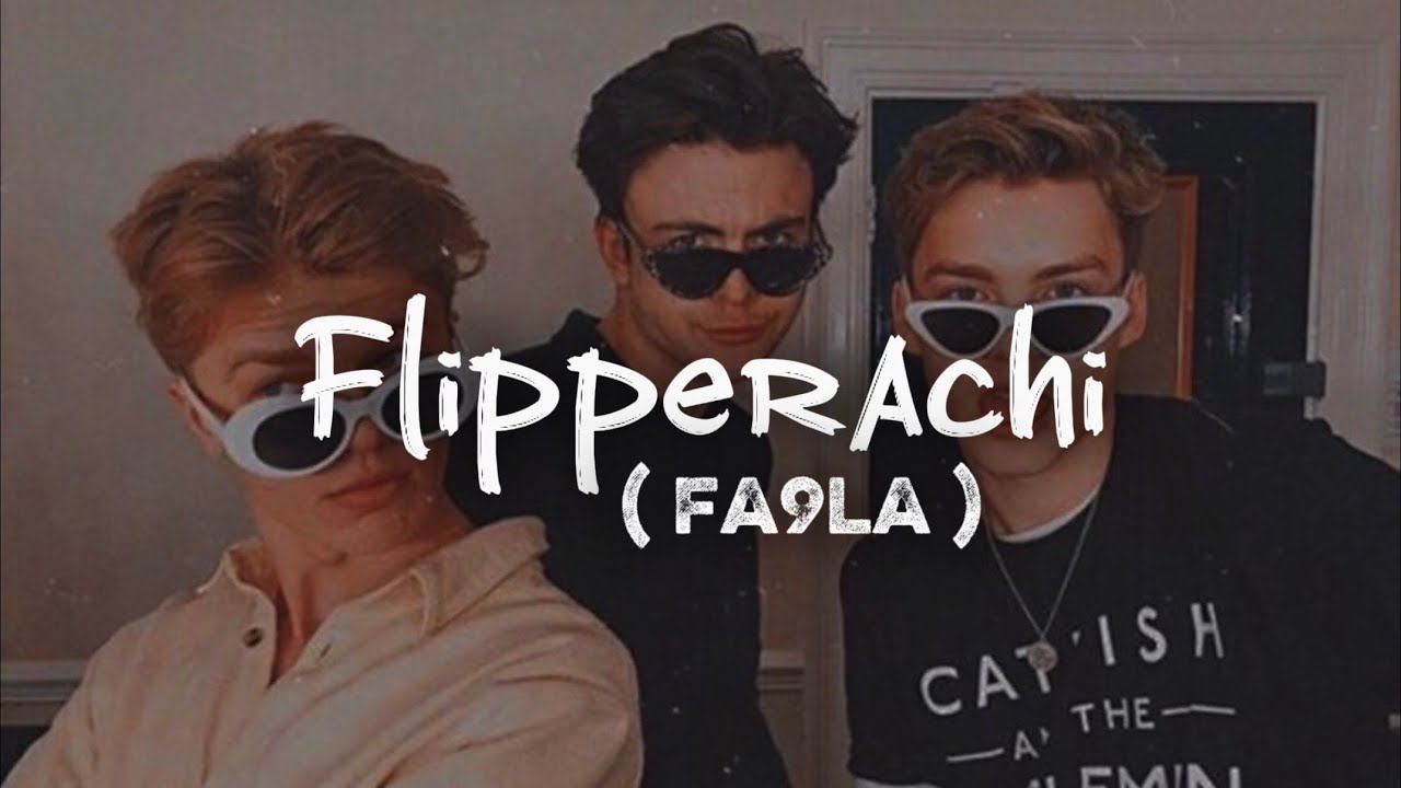Fa9la - Flipperachi ( Lyrics ) Prod. by DJ Outlaw
