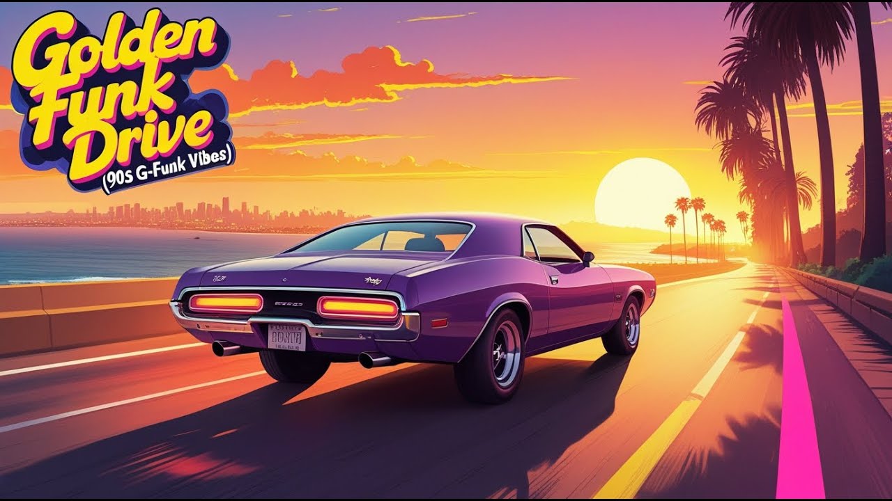 Lowrider G-Funk Beat | Chill West Coast Hip Hop Vibes