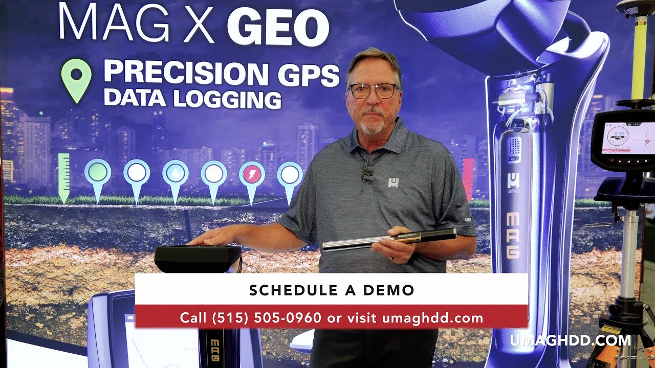 Mag X Geo - Precision GPS Mapping for HDD Locating | Underground Magnetics
