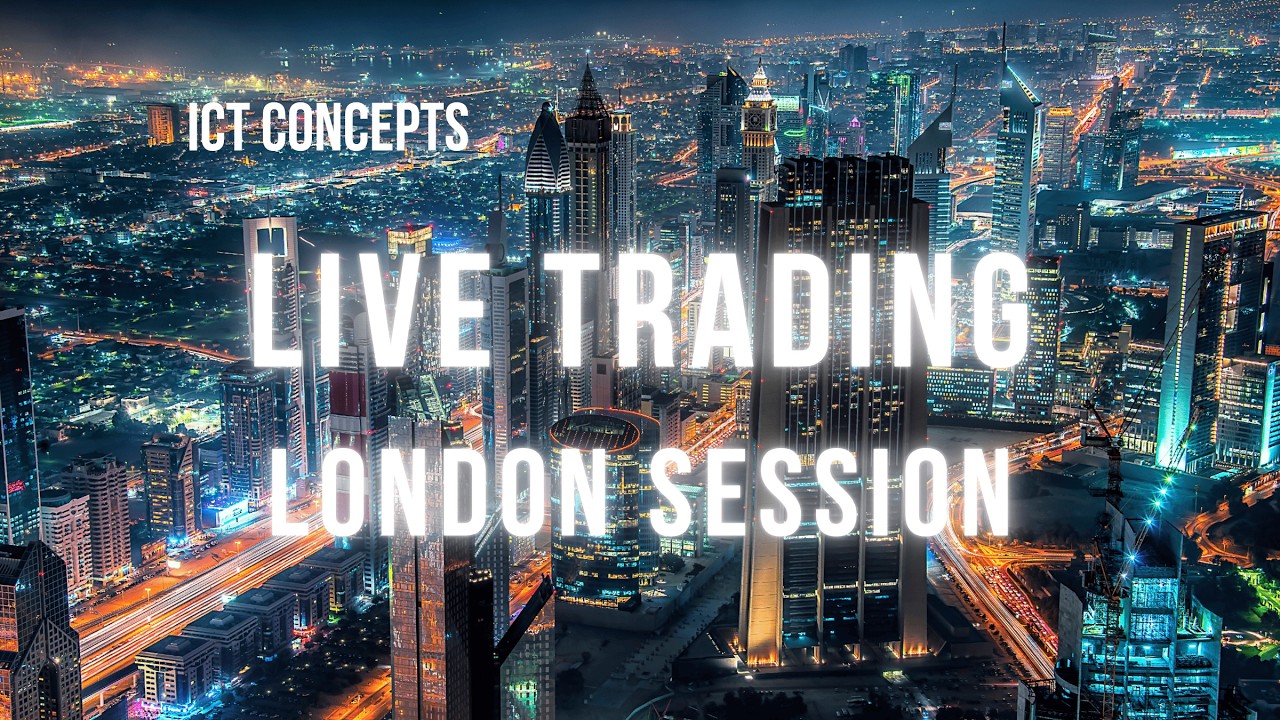 LIVE Day Trading Futures | ICT concepts | 2026-06-16