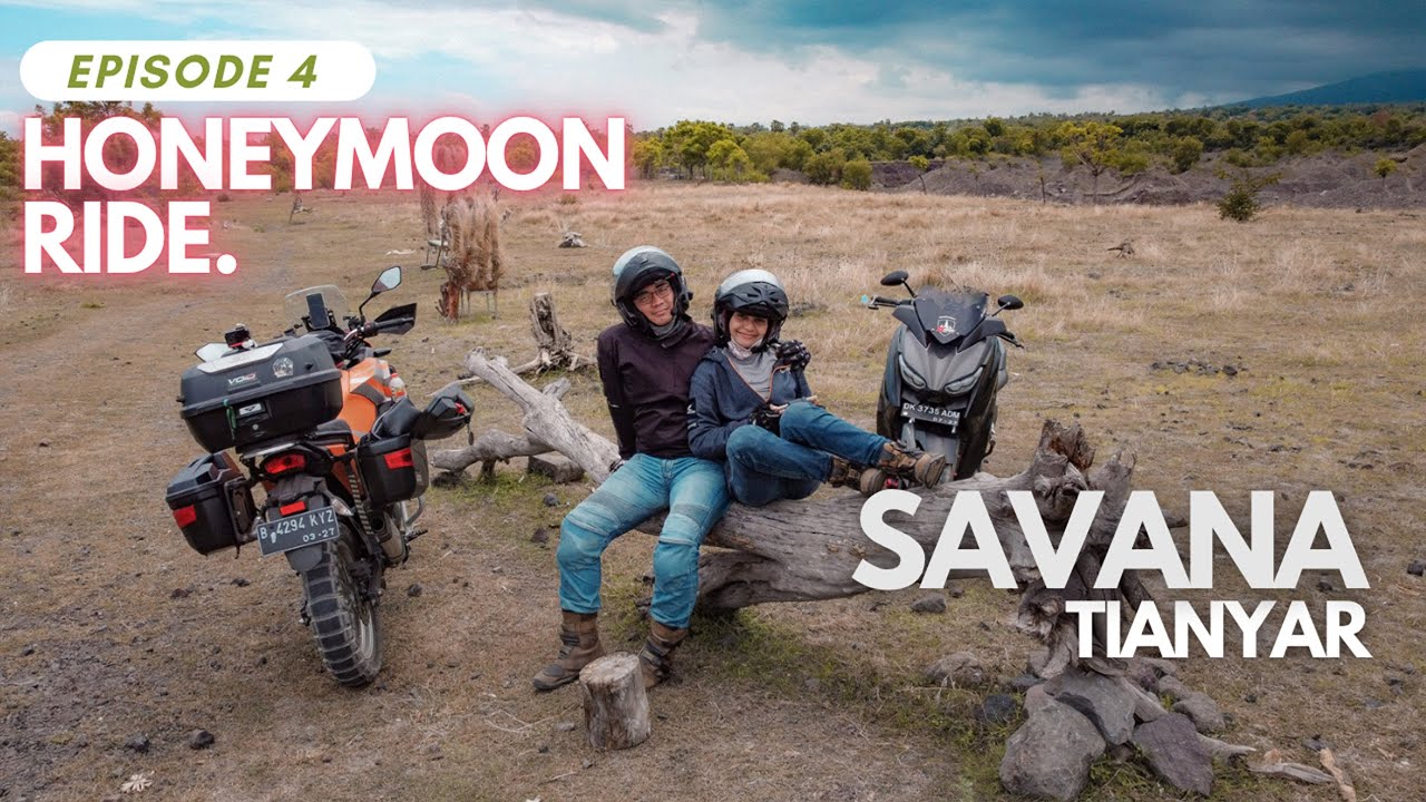 WOOWW SAVANA TIANYAR BALI NIH! Bali juga punya Padang Rumput dong! #ladybiker