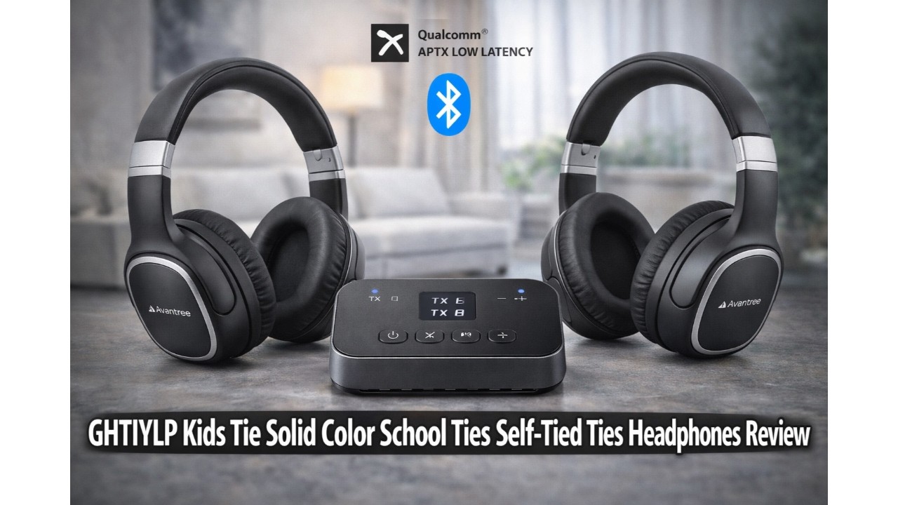 🎧 Avantree HT41899 Plus – Dual Qualcomm-Powered Bluetooth 5.3 Headphones Review 🔊