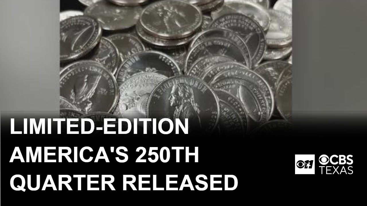 U.S. Mint releases limited‑edition quarter for nation&rsquo;s 250th