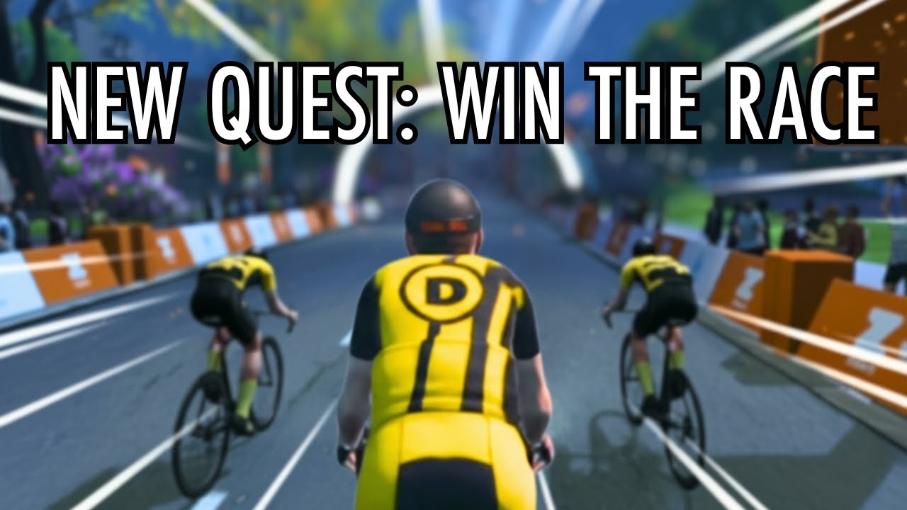 Наша первая гонка Zwift Crit