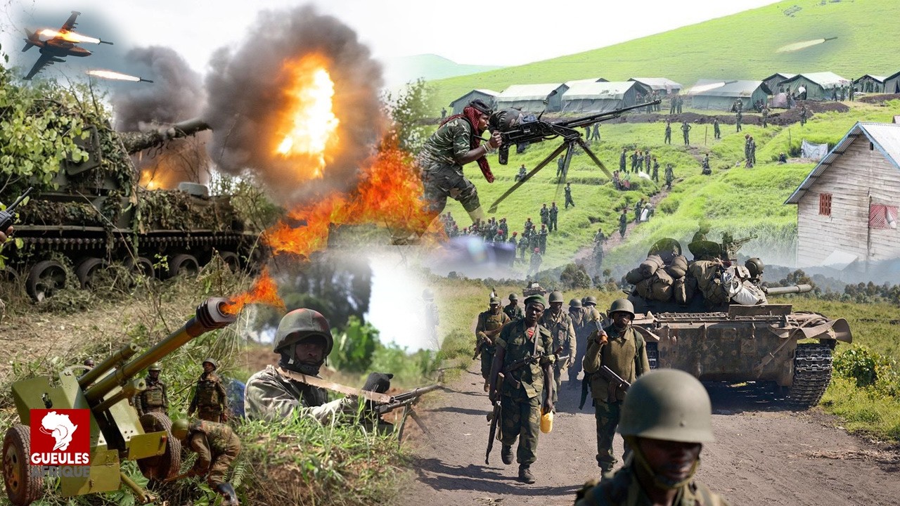 Guerre dans l'Est: Retour du calme à masisi après des violents combats  entre M23-FARD, suivez