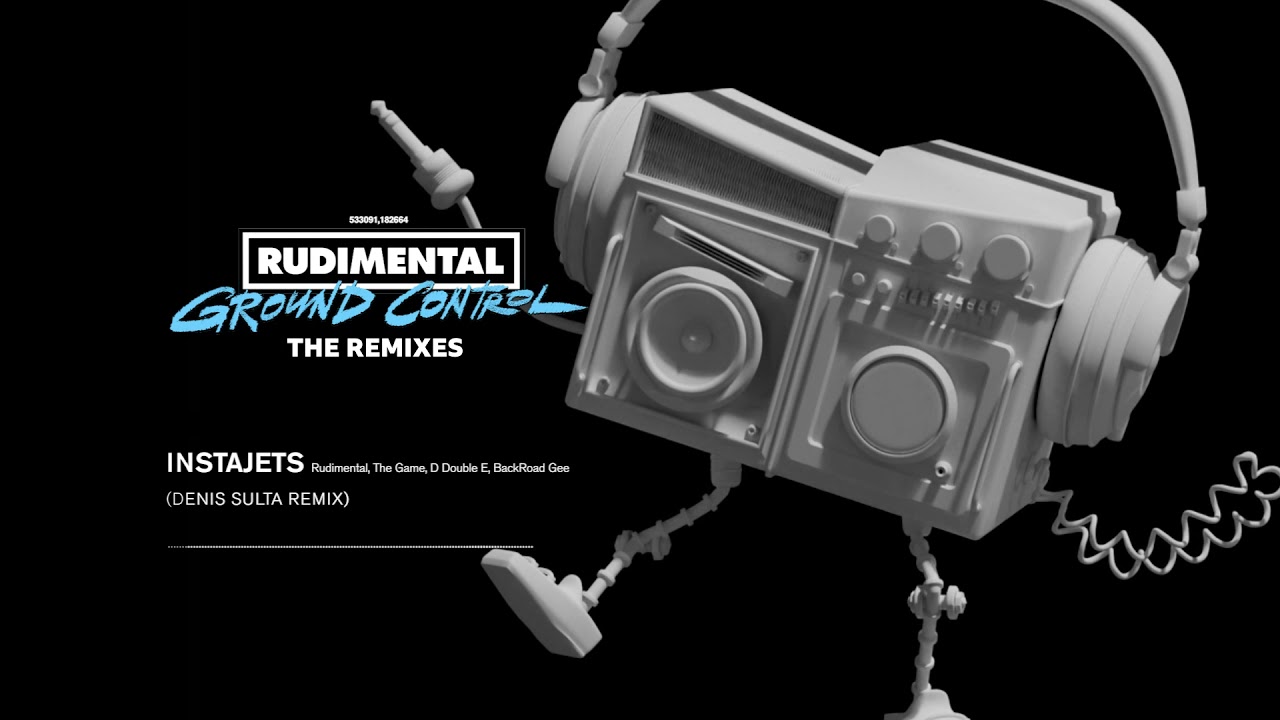 Rudimental x The Game x D Double E - Instajets ft. BackRoad Gee (Denis Sulta Remix) [Official Audio]
