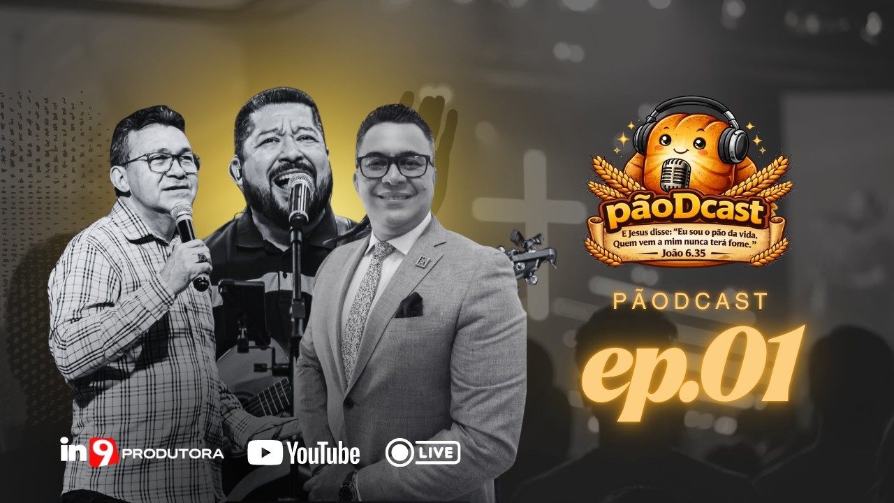 🎙️ ESCOLA DE ATIVAÇÃO PROFÉTICA | PÃODCAST AO VIVO