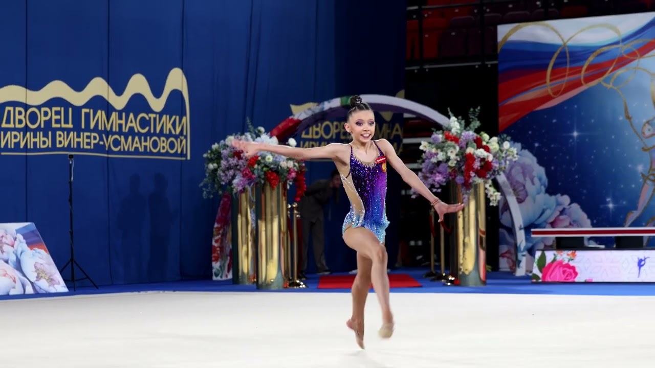 Arina Kovshova Free hands Russian Championships 2024