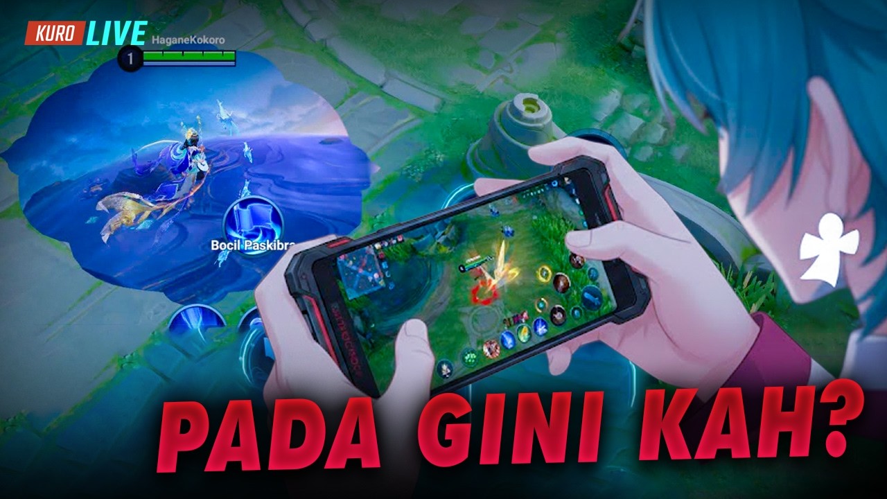 🔴Pada Kena Grafik Mentok Medium kah? - Push HOK