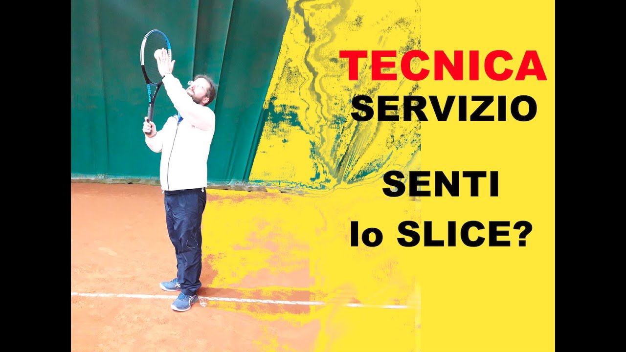 Servizio slice, come sentire la rotazione?