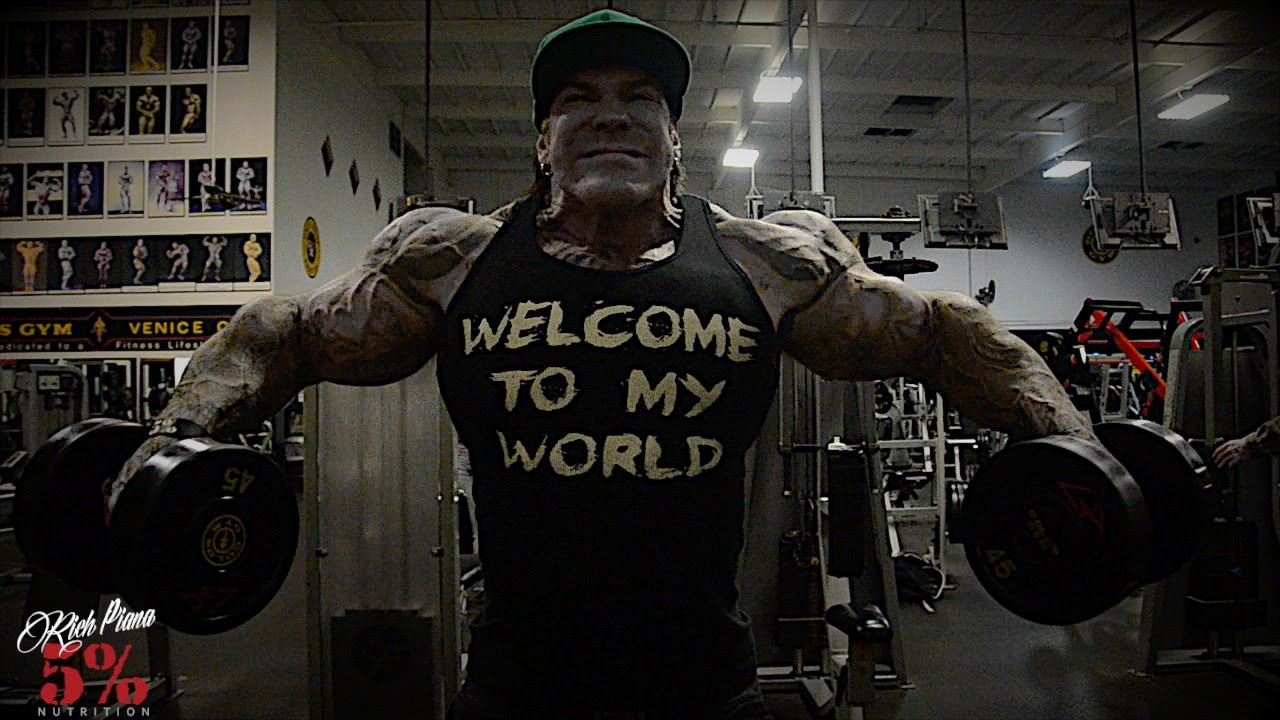 SIDE LATERAL PARTIALS - FOR SUPER WIDE SHOULDERS - Rich Piana