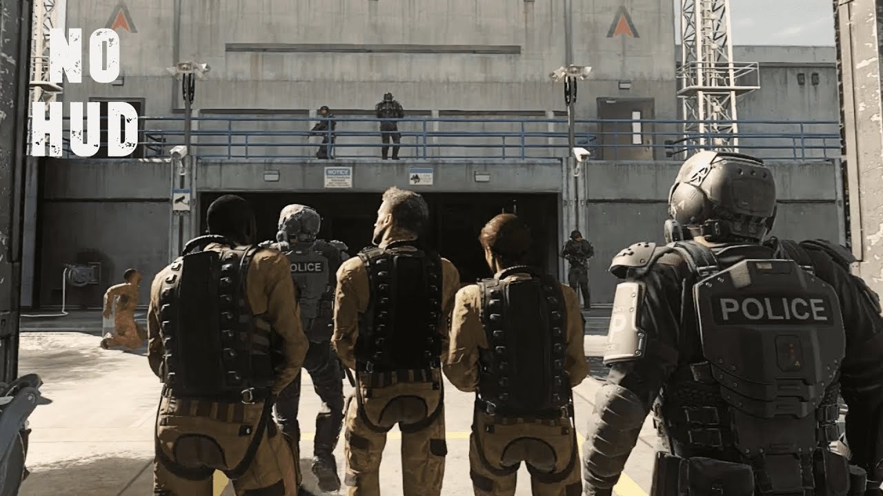 Побег из супер тюрьмы Атласа | Call of Duty Advanced Warfare