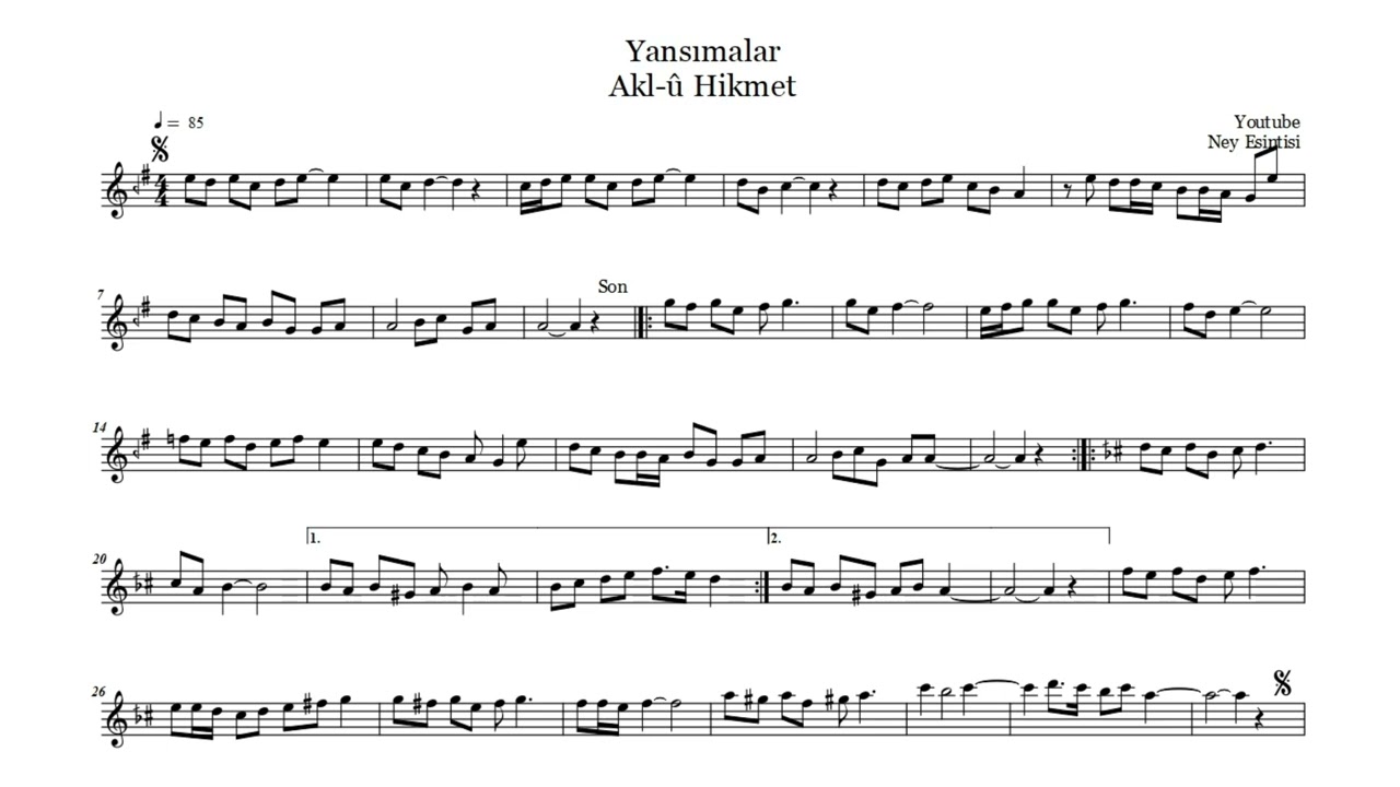 Yansımalar Akl-û Hikmet