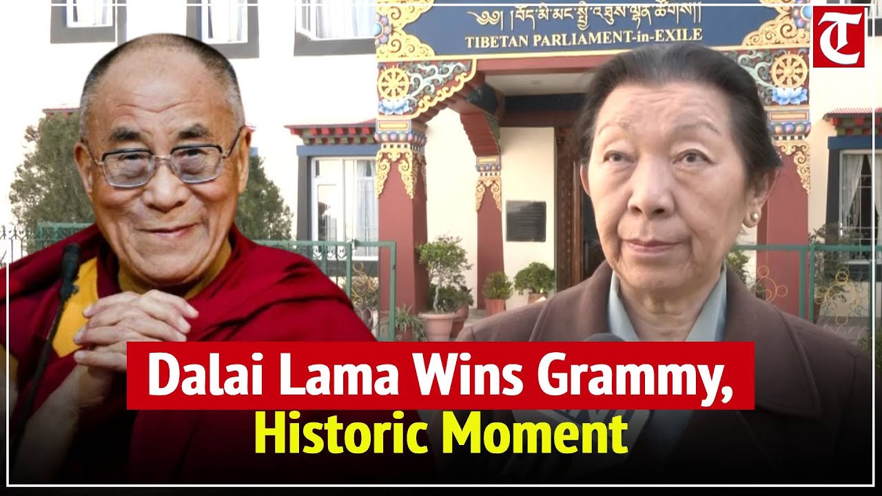 Tibetan Parliament celebrates Dalai Lama’s Grammy win, calls it historic for culture and peace