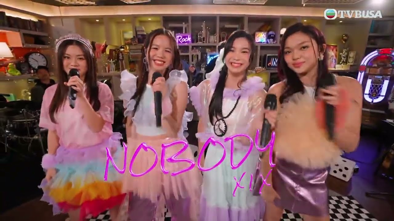 女團XiX配上舞蹈，演繹經典韓語歌《Nobody》｜音樂｜J Music｜流行歌曲｜聲夢傳奇