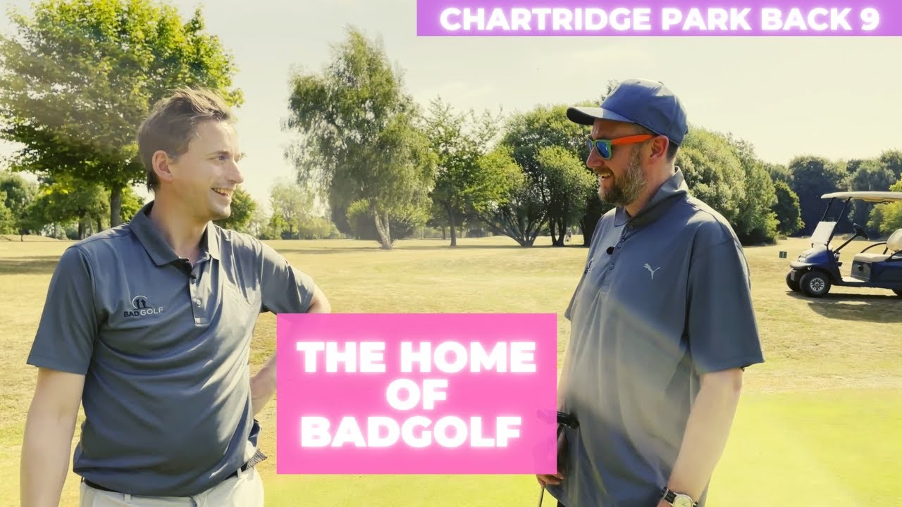 THE HOME OF BADGOLF | Chartridge Park Back 9 | Season 3 R21