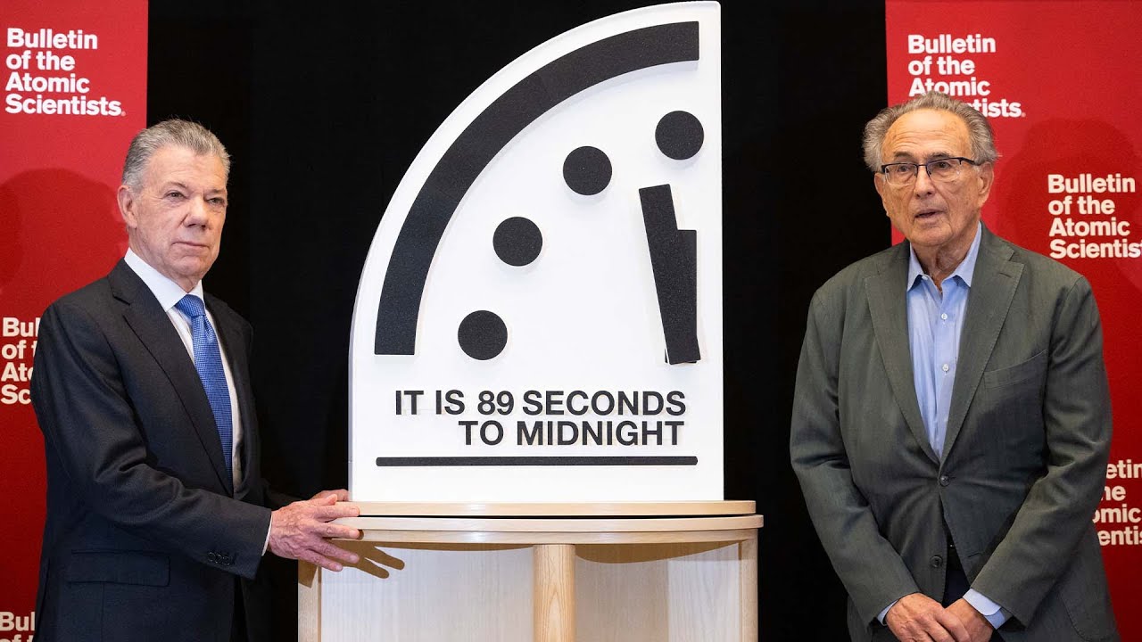 Doomsday Clock Says We Are Closer to Disaster