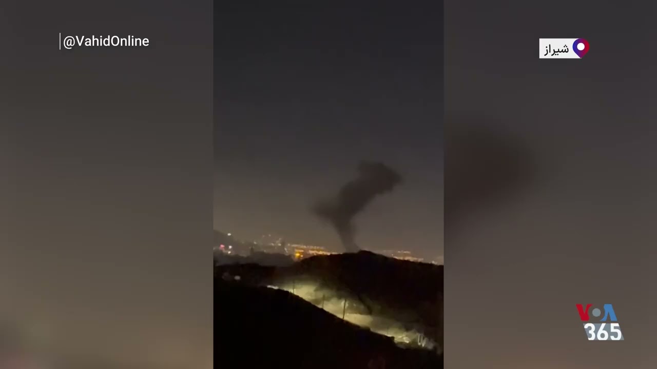 ویدیوی حمله در شیراز، صنایع الکترونیک - پنج‌شنبه ۲۸ اسفند