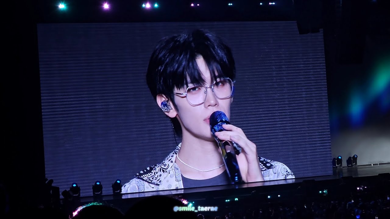 251018 ZB1 방콕 ดาวหางฮัลเลย์ (Halley’s Comet) Cover Fancam HERE & NOW World Tour in Bangkok