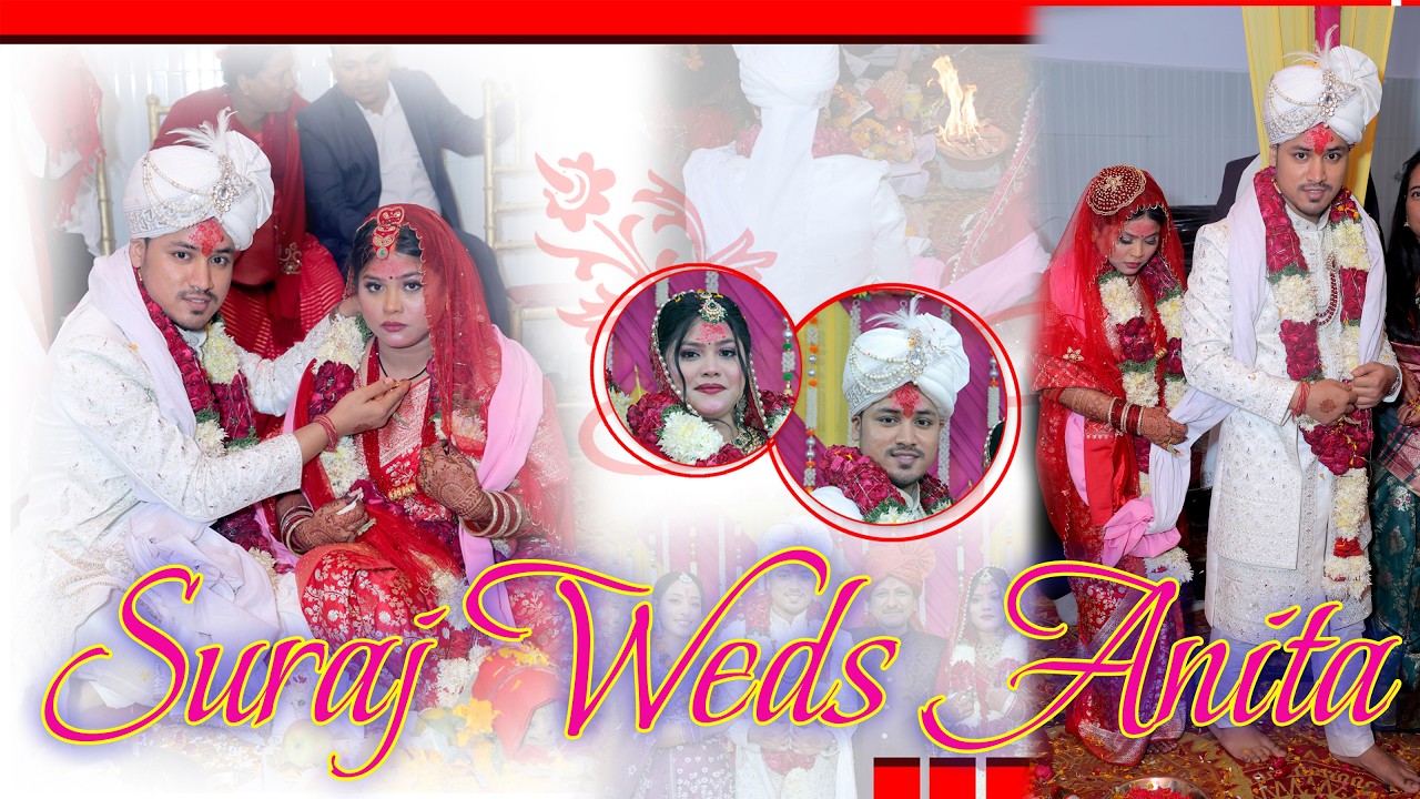 Suraj Weds Anita || Nepali Wedding Video || Part-3 || #unnatifilms #nepaliwedding #phere