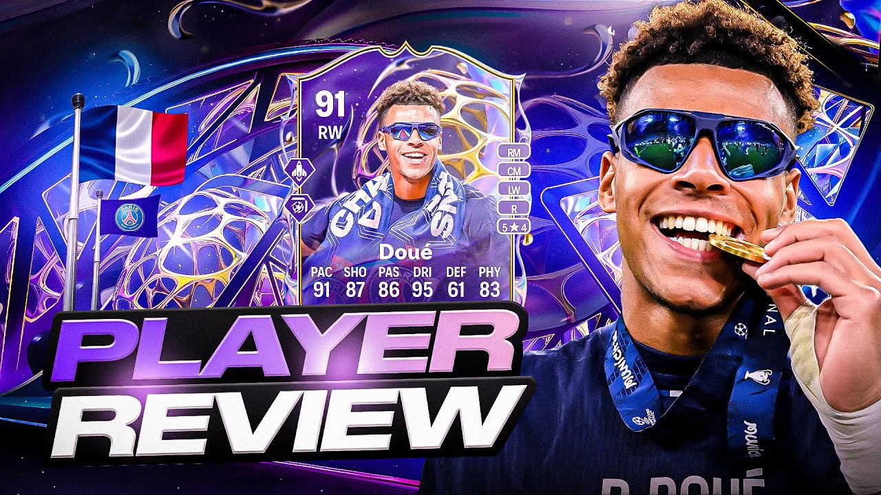 Обзор 91 Future Stars Dou&Eacute; Player - EA FC 26 Ultimate Team