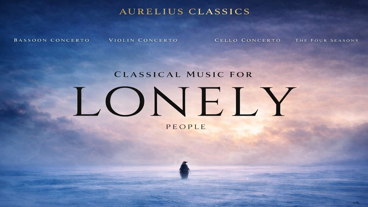 Beautiful Classical Music for Lonely People | Bach, Beethoven, Brahms