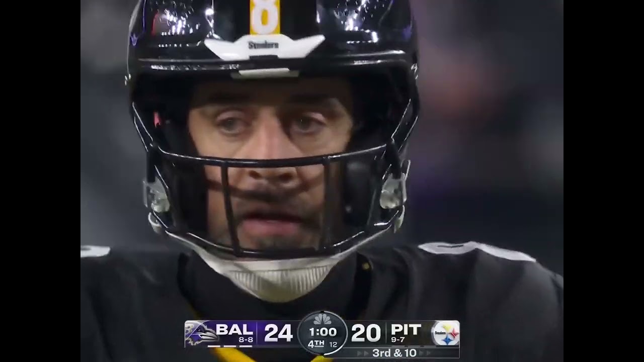МАЙК ТОМЛИН, ДЬЯВОЛЬСКАЯ ВОЛШЕБСТВО 🪄 #pittsburghsteelers #baltimoreravens #nfl #football #fyp #j...