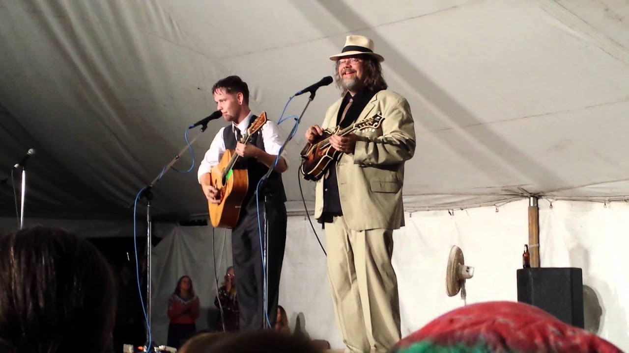 Billy Strings and Don Julin Wheatland 2014 encore