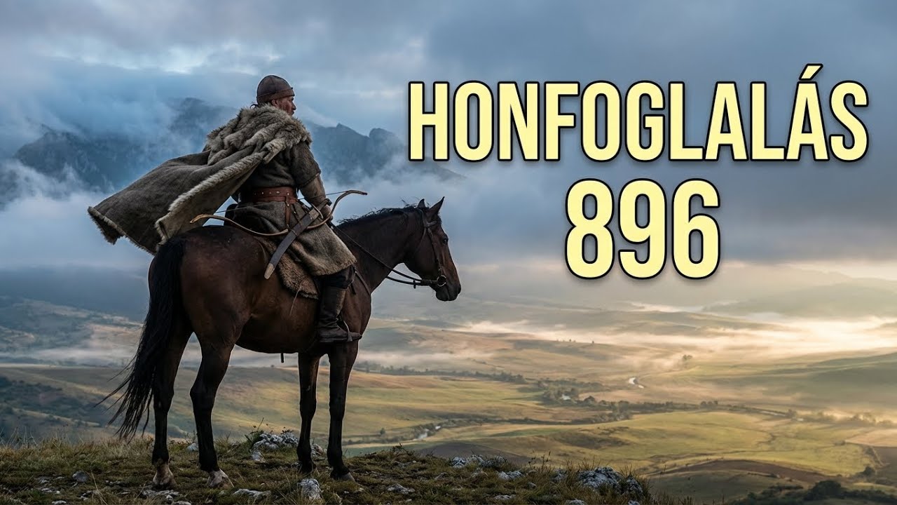 Amikor a magyarok elfoglalták a Kárpát-medencét – Honfoglalás (896)