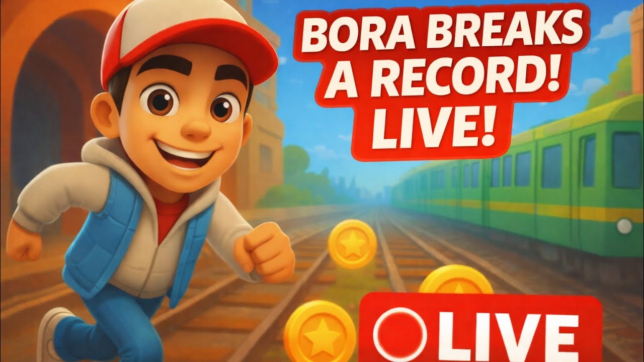 LIVE ON 🔴 JOGANDO NO COIN #🔴SUBWAY SURFERS GAMING