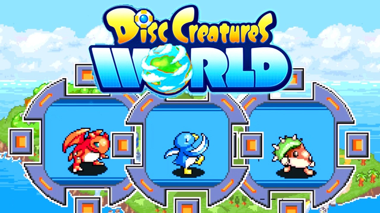 Disc Creatures World NEW MONSTER TAMING RPG Full Demo Gameplay Walkthrough