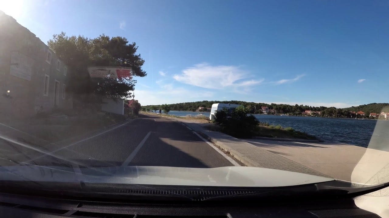 Dugi Otok - Road to Lopata, Veli Rat, Lighthouse, Soline  (June 2018)