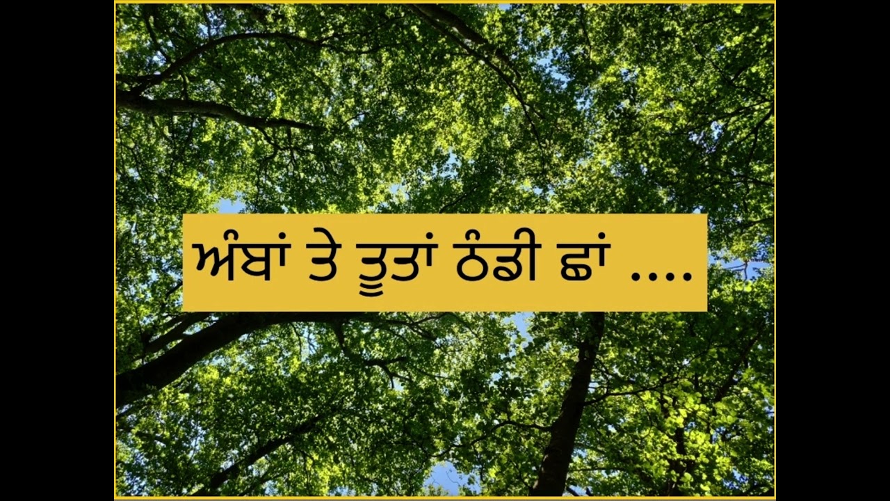 ਵਿਆਹ ਤੇ ਗਾਉਣ ਵਾਲੇ ਪੰਜਾਬੀ ਗੀਤ