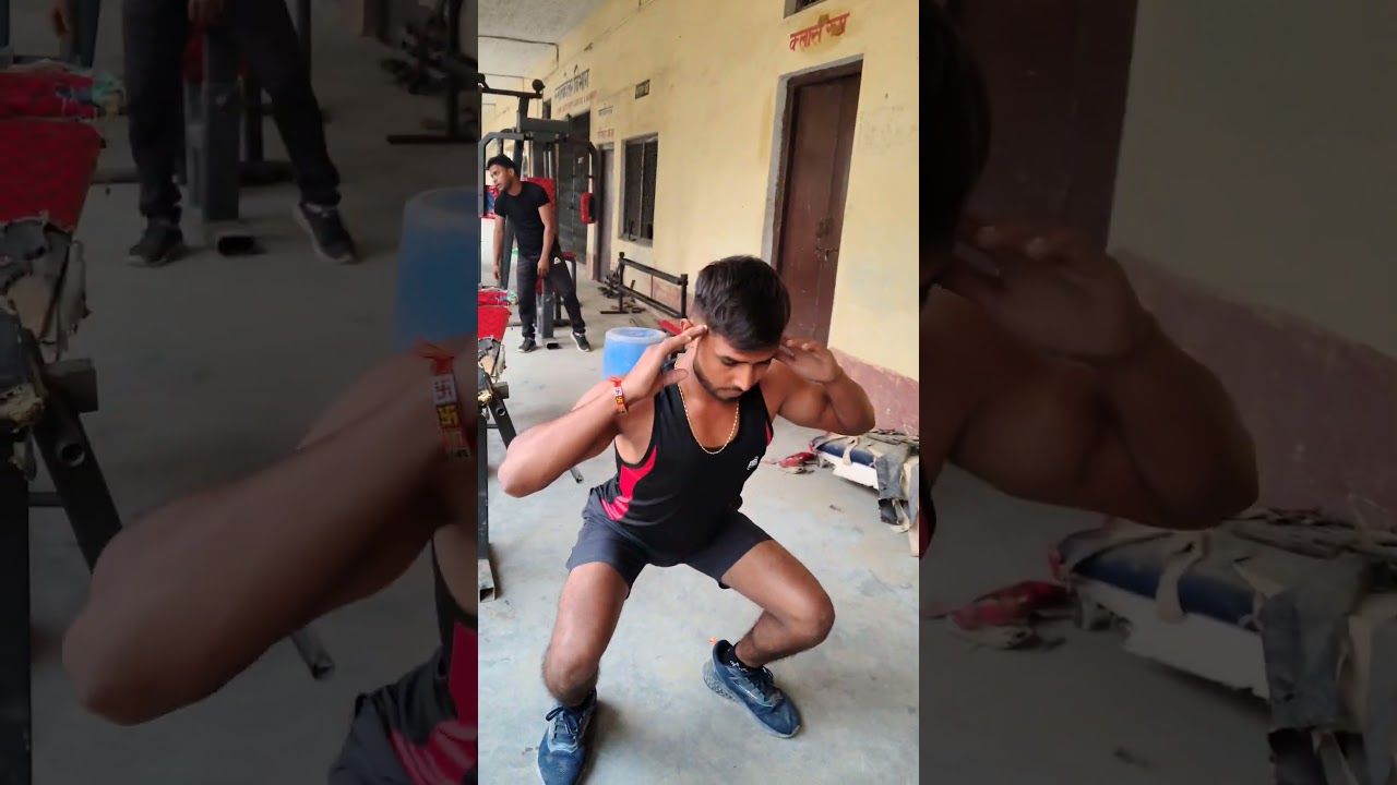 Suraj fitness #trending #motivation #gym #hardwork #desi #gym #video 💯💥💪