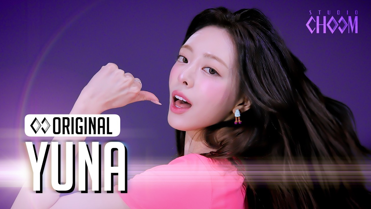 YUNA(유나) 'Ice Cream' (4K) | STUDIO CHOOM ORIGINAL