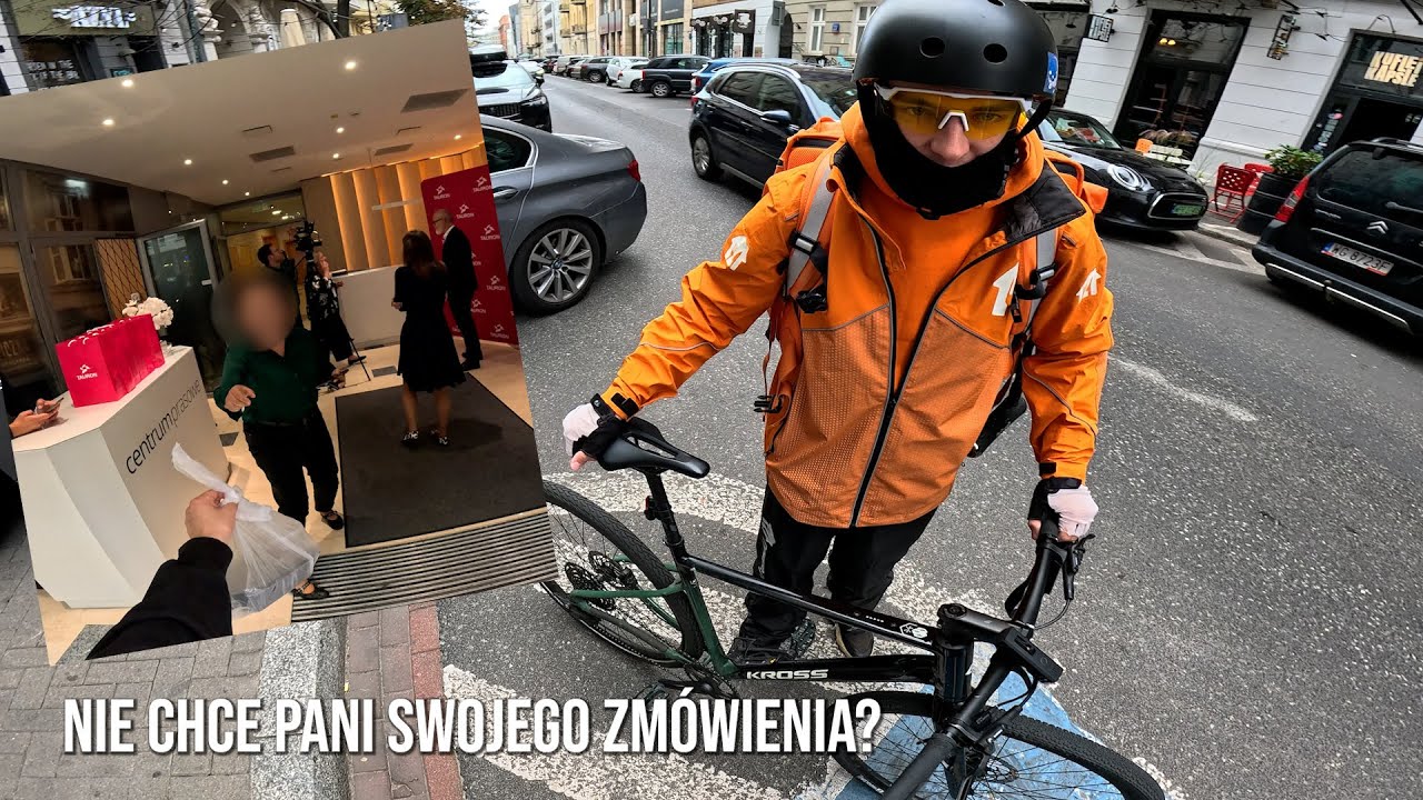 Niezręczna dostawa - klienci nie chcieli otworzyć mi drzwi🤨⛔(4/30)