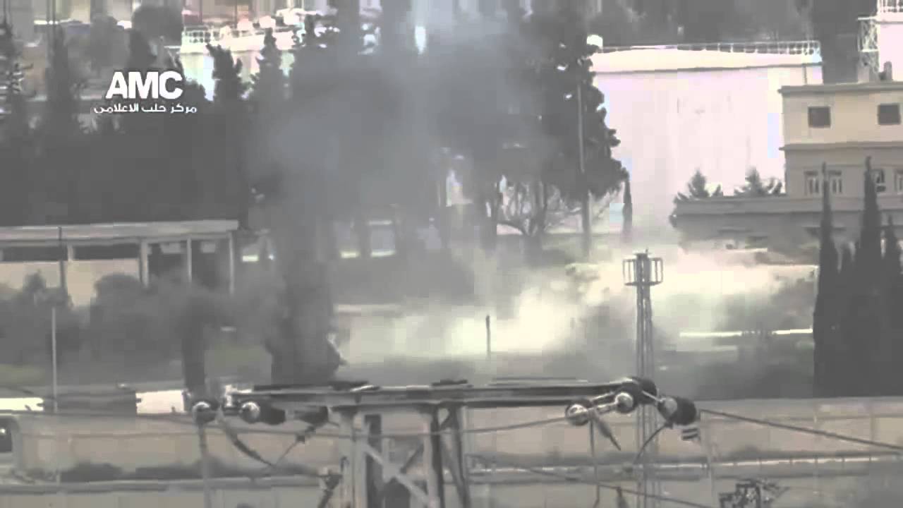 18 10 2013 Syria today  hit the tank