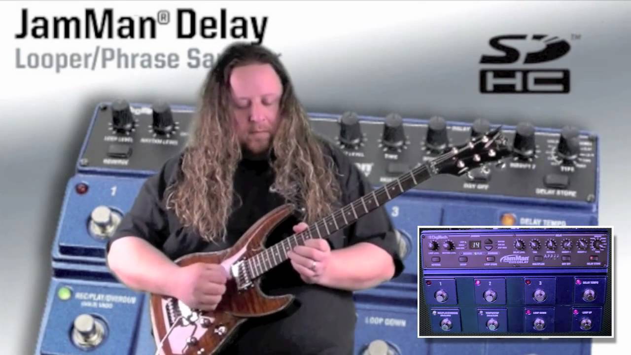 Looping on the DigiTech JamMan Delay w/ Rikk Beatty